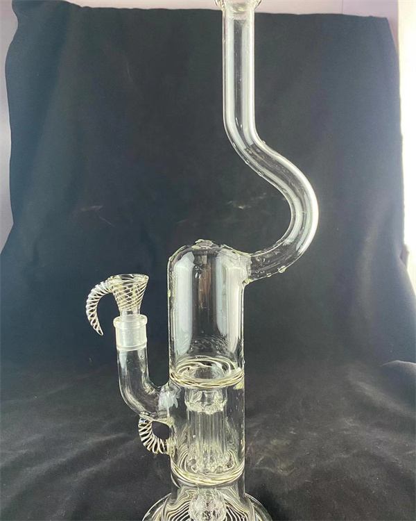 Smoking Pipes black white accent bong 18 inch 18mm joint bent neck 6 arms high quality with the same color bowl
Smoking Pipes black white accent bong 18 inch 18mm joint bent neck 6 arms high quality with the same color bowl