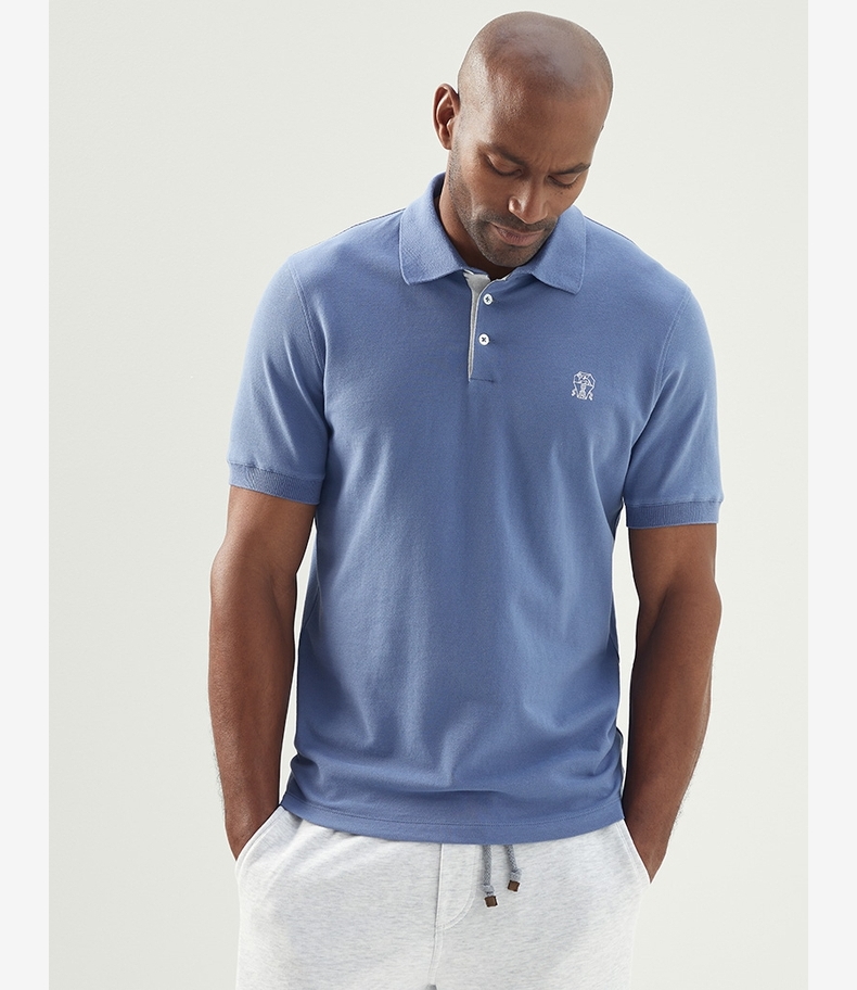Mens Polos T Shirts Brunello Cucinelli Short Sleeved Slim Casual Knitted Polos Shirt, Yellow
Mens Polos T Shirts Brunello Cucinelli Short Sleeved Slim Casual Knitted Polos Shirt, Yellow