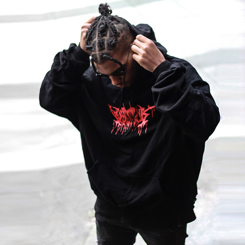 Men's Hoodies Sweatshirts VEEMENTS HOODIE Y2K Street Hoodie and Sweatshirt Men's Hoodie 230424