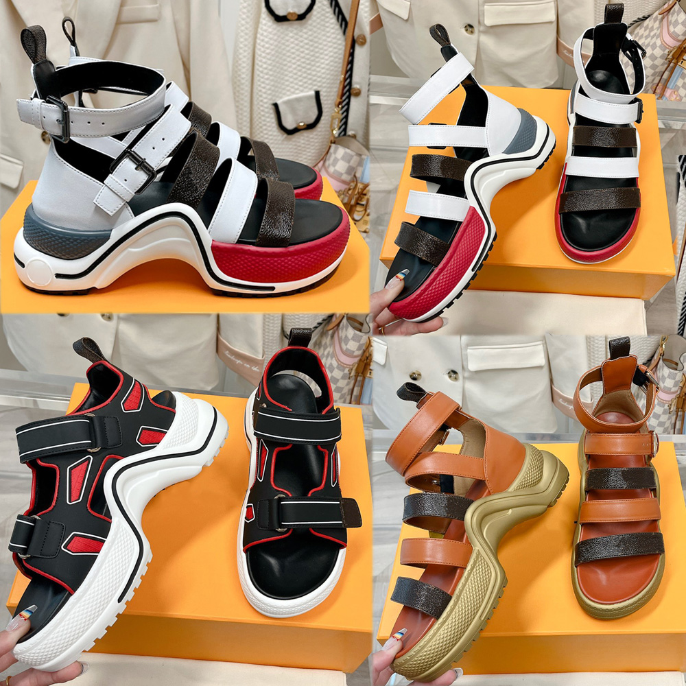 Archlights Sandal Womens designer platform sandals model takes its sporty aesthetic and oversized wave shaped rubber outsole from the iconic Archlights sneaker, 10
Archlights Sandal Womens designer platform sandals model takes its sporty aesthetic and oversized wave shaped rubber outsole from the iconic Archlights sneaker, 10