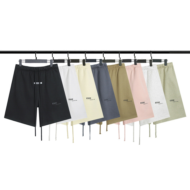 ESS Shorts 2023 Summer New Trend Simple Small Letters Cotton Fashion Loose Street Couple Sports Short
ESS Shorts 2023 Summer New Trend Simple Small Letters Cotton Fashion Loose Street Couple Sports Short