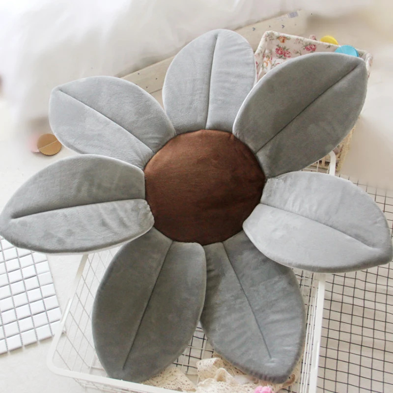 Bathing Tubs Seats Baby Bath Flower born Anti skid Bathtub Foldable Blooming Lotus Shape Cushion Skin Pad Portable Tub Soft Seat 231124