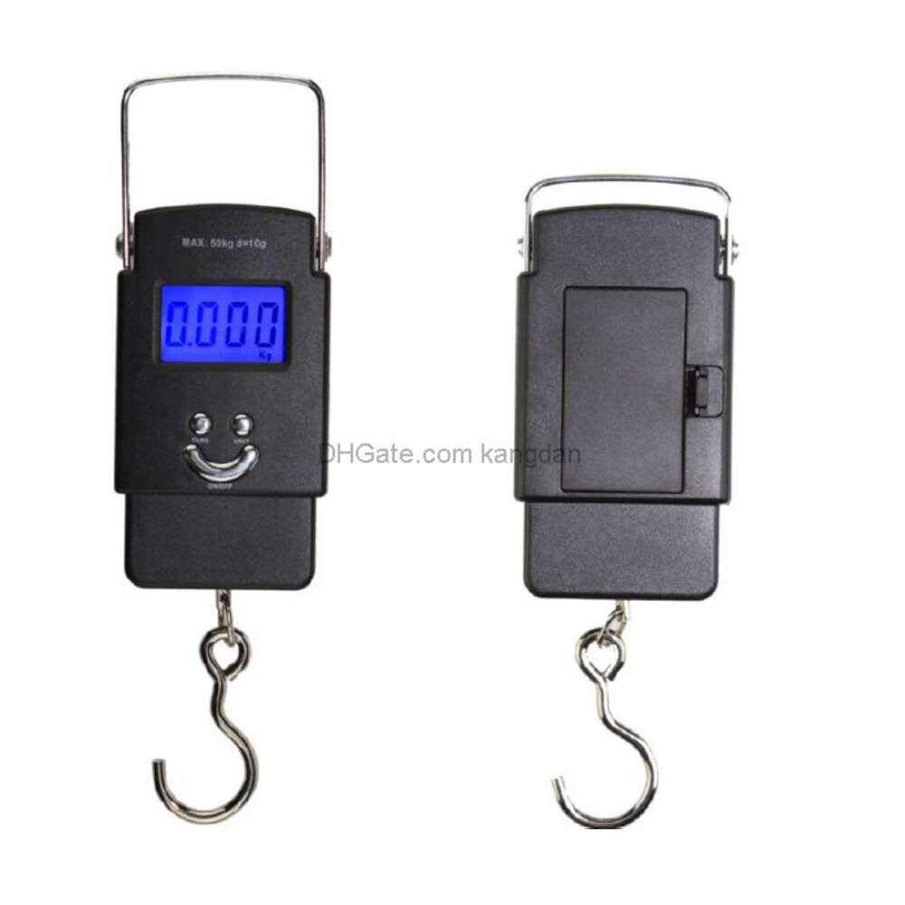 wholesale High-precision portable mini small electronic portable scale luggage express kong hook hanging said electronic scale manufacturers