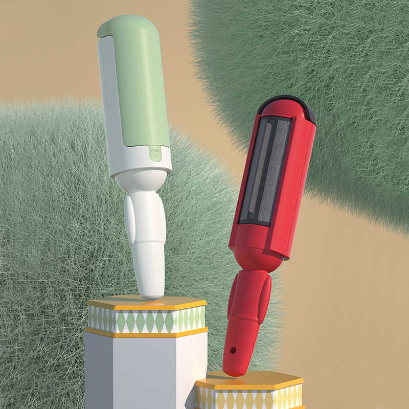 New Pet Hair Remover Brush Removes Hairs Cat And Dogs Clothes Fluff Removes Pet Hairs Adhesive Brushes