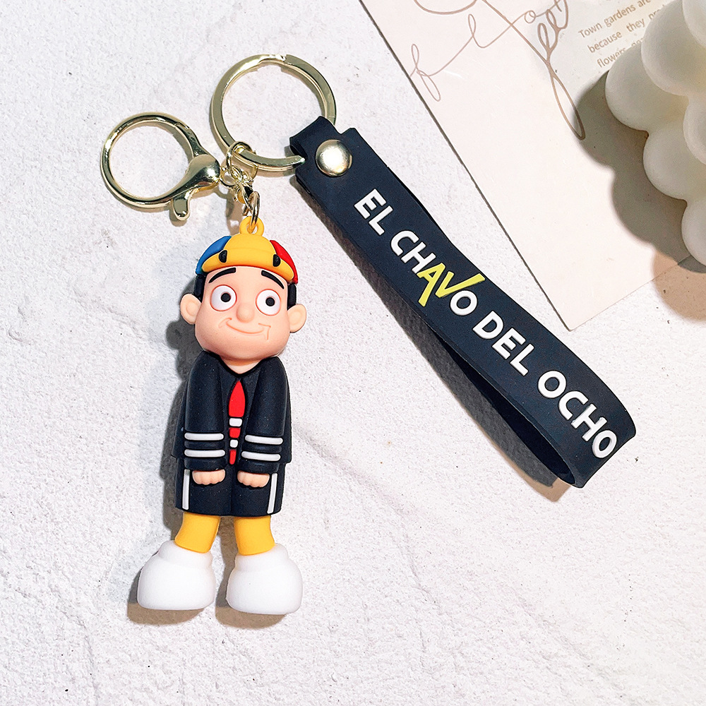 Fashion Night Funkin styles Character Jewelry KeyChains Backpack Car Fashion Key Ring Accessories kids gift