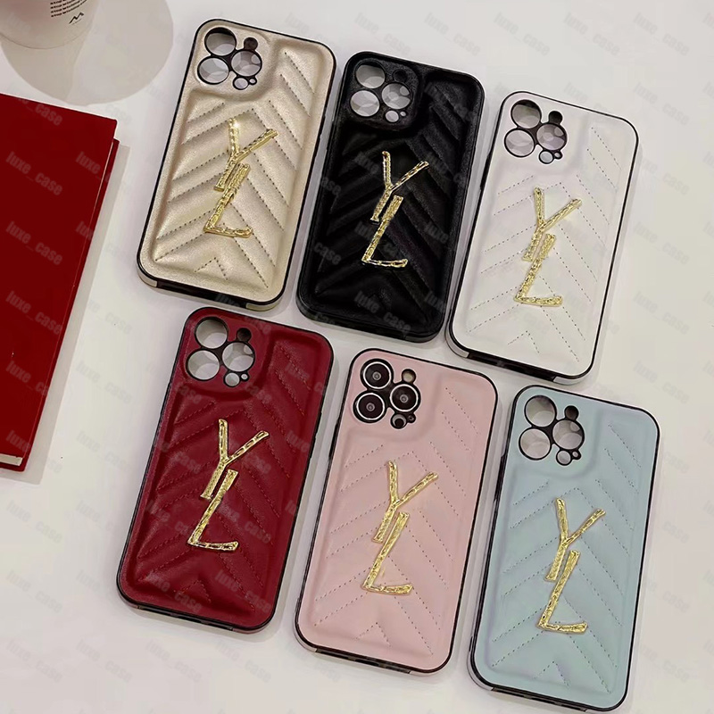 Luxury Designers Phonecase Gold Letter Y Phone Case For IPhone 14 Pro Max 14plus 11 12 13 Pro Max Cases unisex Leather cellPhone Cover pink, Blue
Luxury Designers Phonecase Gold Letter Y Phone Case For IPhone 14 Pro Max 14plus 11 12 13 Pro Max Cases unisex Leather cellPhone Cover pink, Blue