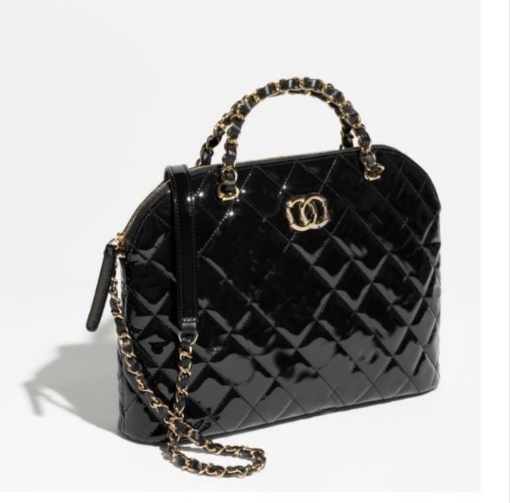 Designer patent leather shell bag luxury wallet chain shoulder bag pink handbag bb crossbody bag portable makeup bag mobile phone bag 17*6*14 ll, White
Designer patent leather shell bag luxury wallet chain shoulder bag pink handbag bb crossbody bag portable makeup bag mobile phone bag 17*6*14 ll, White