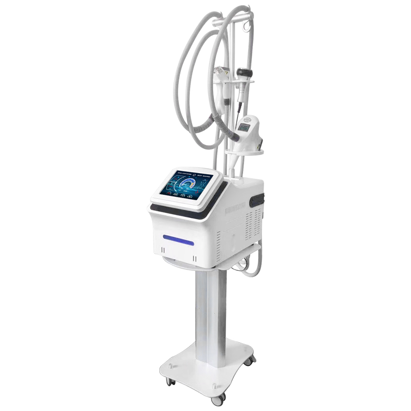 Fat Removal Body Shape 40K Cavitation Vacuum Roller Rf Machine / Vacuum Roller Slimming Vela shaping Machine with Big power