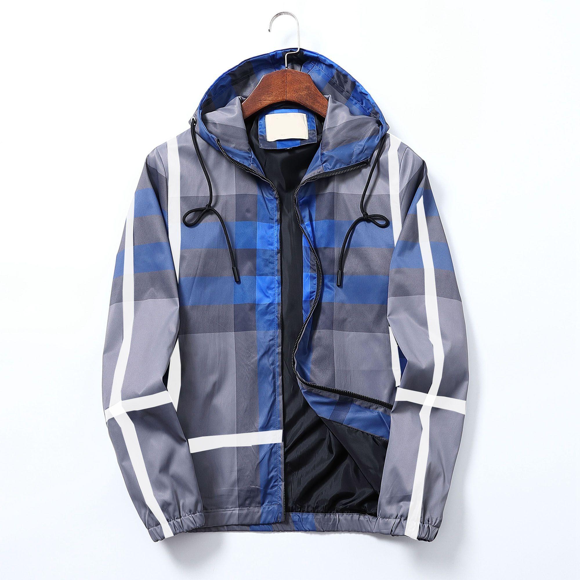 Senior designer checked Men's jacket loose and versatile spring winter new fashion personality men's outdoor windbreaker Q5LI
Senior designer checked Men's jacket loose and versatile spring winter new fashion personality men's outdoor windbreaker Q5LI