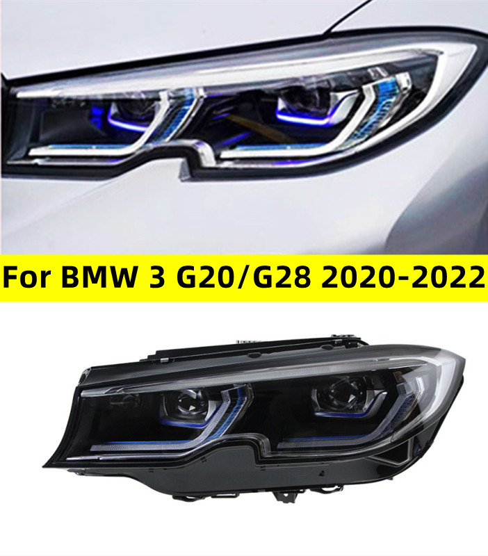 Car Styling For BMW 3 Series G20 Headlight Assembly G28 20 20-20 22 LED Daytime Running Lights Turn Signal Headlights
