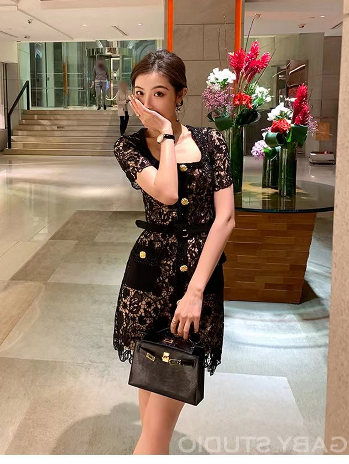Casual Dresses Self Portrait Ladies Maxi Embroidered Square Neck Sexy Cutout Mini Shirt Dress, Black
Casual Dresses Self Portrait Ladies Maxi Embroidered Square Neck Sexy Cutout Mini Shirt Dress, Black