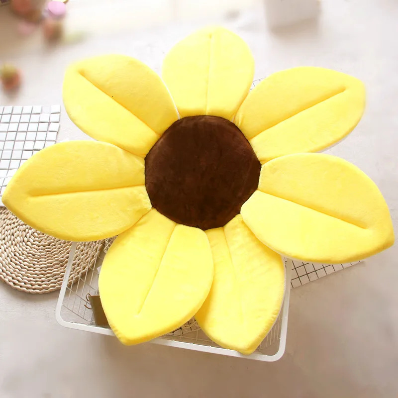 Bathing Tubs Seats Baby Bath Flower born Anti skid Bathtub Foldable Blooming Lotus Shape Cushion Skin Pad Portable Tub Soft Seat 231124