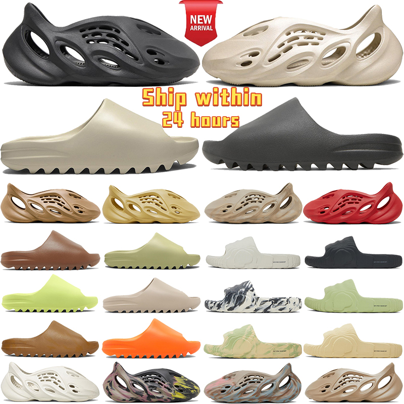 Designer Slippers Men Women Sandals Foam Runner Onyx Sand Bone Resin Stone Sage Black Grey Slide Slipper Fashion Luxury Summer Beach Slipper US 3.5-12, 34 magic lime
Designer Slippers Men Women Sandals Foam Runner Onyx Sand Bone Resin Stone Sage Black Grey Slide Slipper Fashion Luxury Summer Beach Slipper US 3.5-12, 34 magic lime