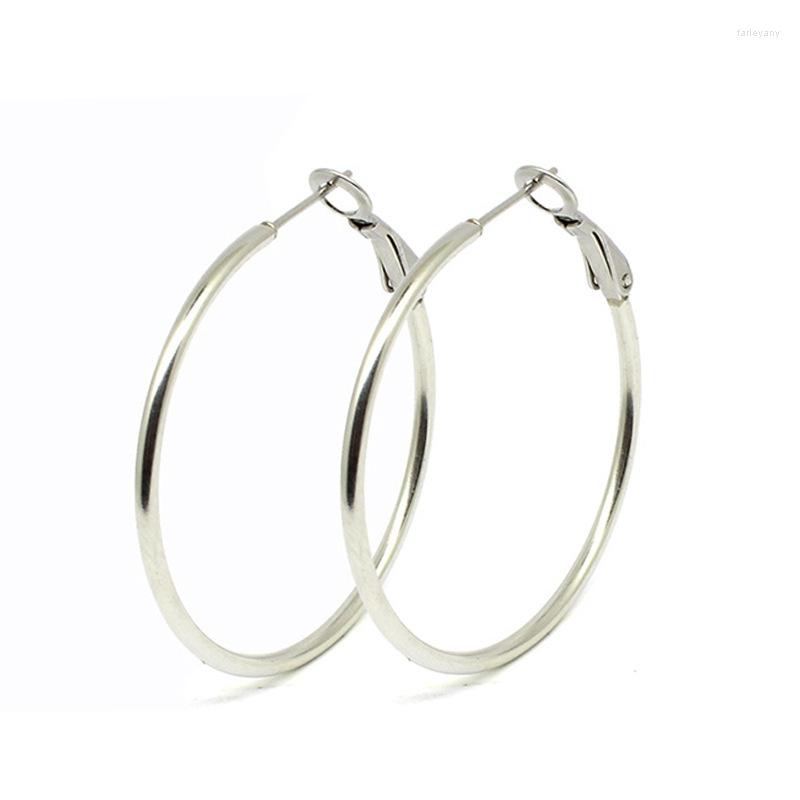 Hoop Earrings Gold Color For Women Girl Femal Large Circle Teen Gift Punk Runge Stainless Steel Ear Piercing Jewelry
Hoop Earrings Gold Color For Women Girl Femal Large Circle Teen Gift Punk Runge Stainless Steel Ear Piercing Jewelry