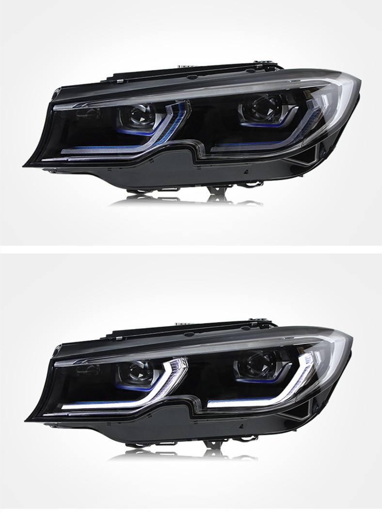 Car Styling For BMW 3 Series G20 Headlight Assembly G28 20 20-20 22 LED Daytime Running Lights Turn Signal Headlights