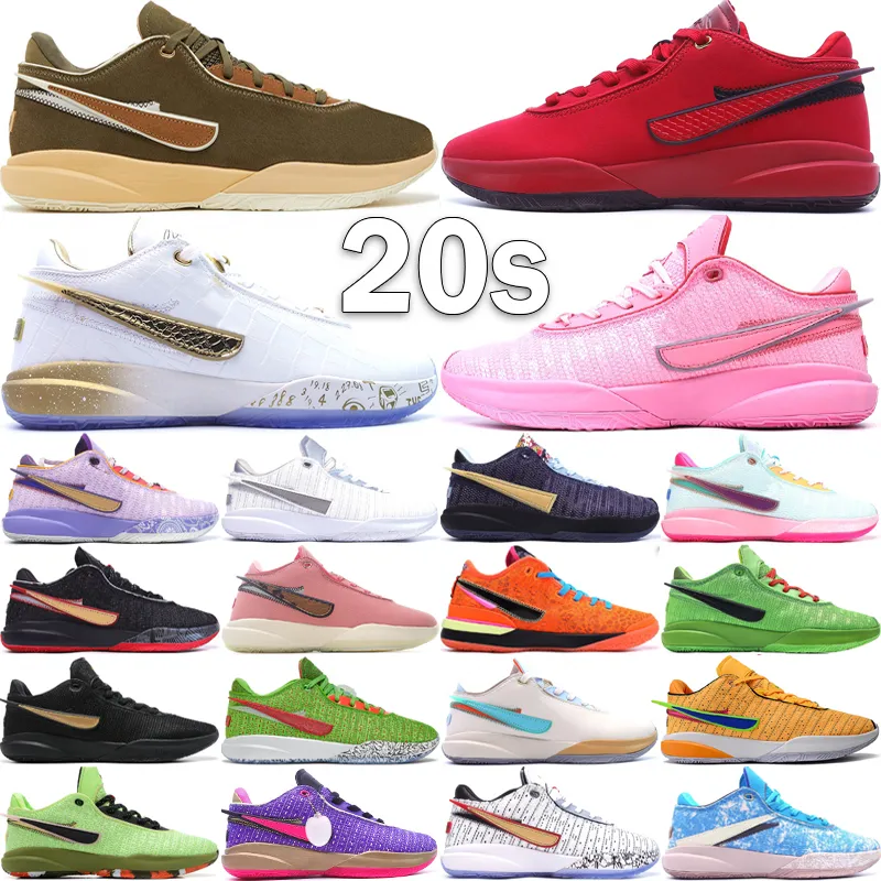 Top Men XX Basketball Chaussures Lebrons 20 NXXT Gen Trainers The Debut South Beast Time Machine Trinity Olive Green University Red Outdoor Sneakers Taille 40-46, Peach
Top Men XX Basketball Chaussures Lebrons 20 NXXT Gen Trainers The Debut South Beast Time Machine Trinity Olive Green University Red Outdoor Sneakers Taille 40-46, Peach