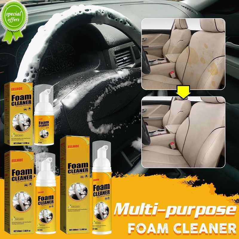 30/60/100/150ML Multifunctional Foam Cleaner Auto Interior Leather Seat Decontamination Cleaning Car Cleaning Products
30/60/100/150ML Multifunctional Foam Cleaner Auto Interior Leather Seat Decontamination Cleaning Car Cleaning Products