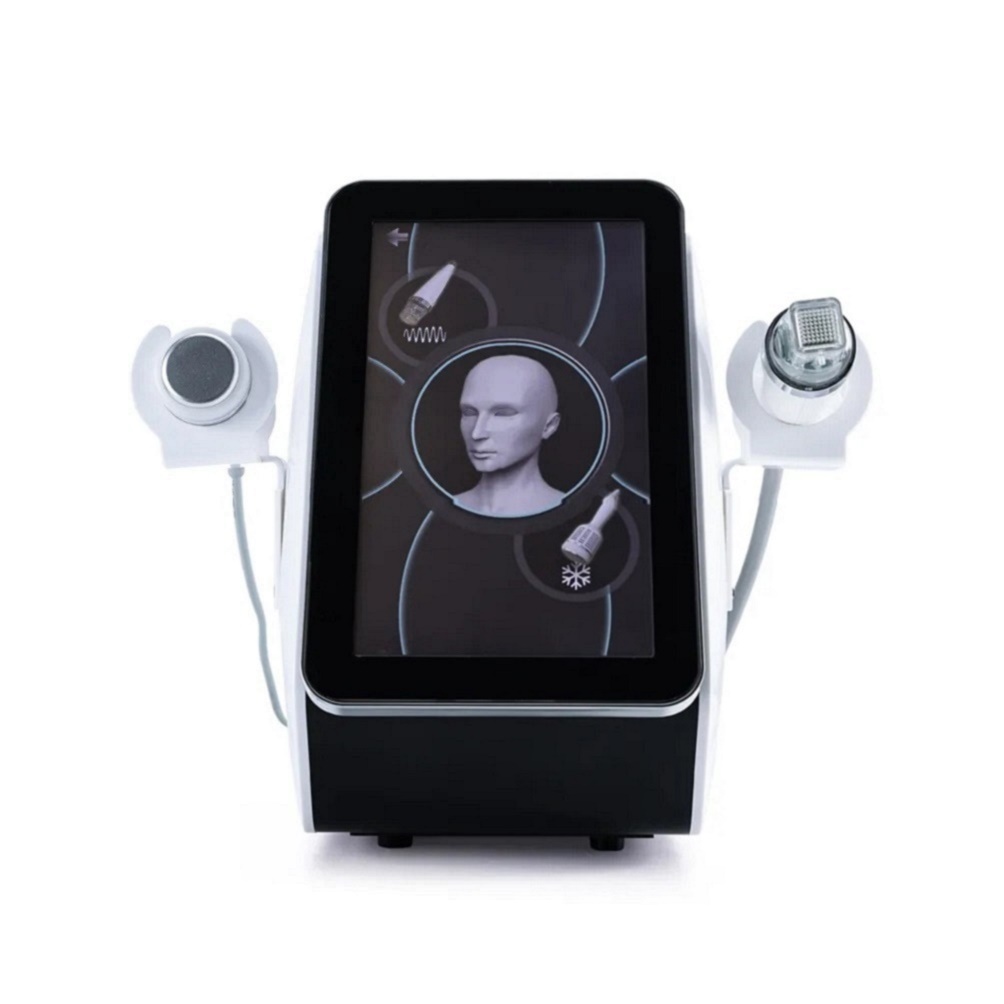 Portable radiofrequency radio frequency skin tightening fractional rf microneedling machine