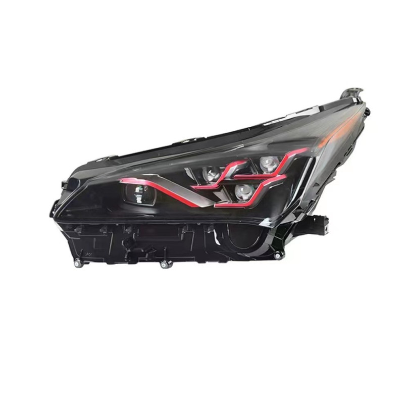 Headlight Assembly For Lexus NX200/NX300 20 14-20 20 Headlight LED Turn Signal Bifocal Lens High Beam Running Lights Upgrade