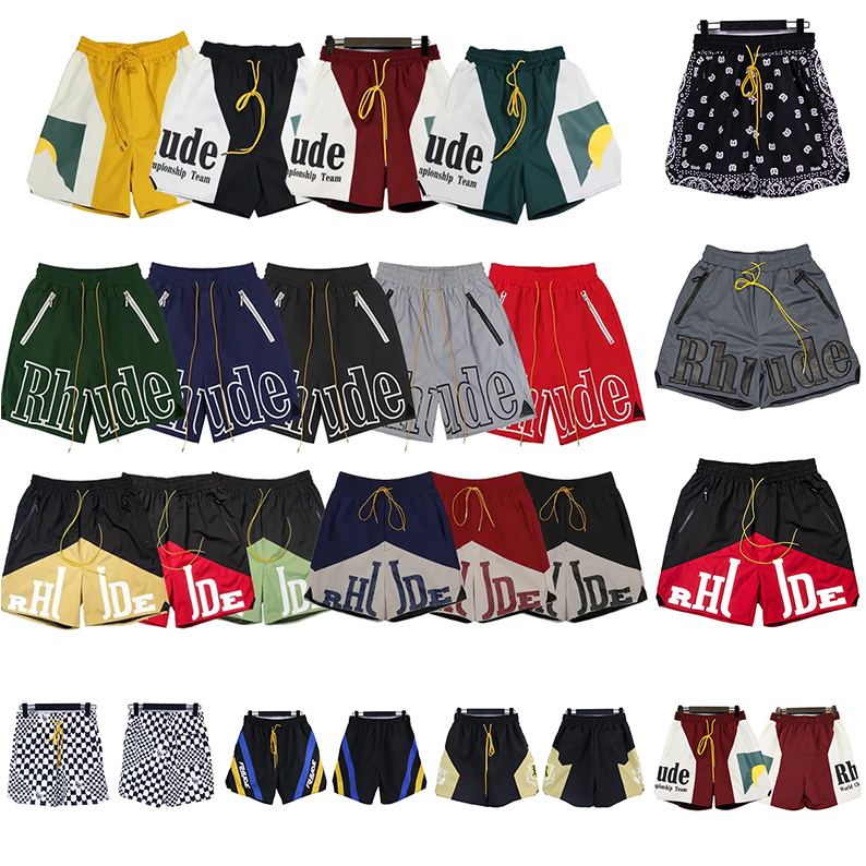 23ss New Rhude Shorts 50 colors High Quality Men Women Designers Summer Fashion Quick Drying Streetwear Fashion Beach Sportswear Mens Short
23ss New Rhude Shorts 50 colors High Quality Men Women Designers Summer Fashion Quick Drying Streetwear Fashion Beach Sportswear Mens Short