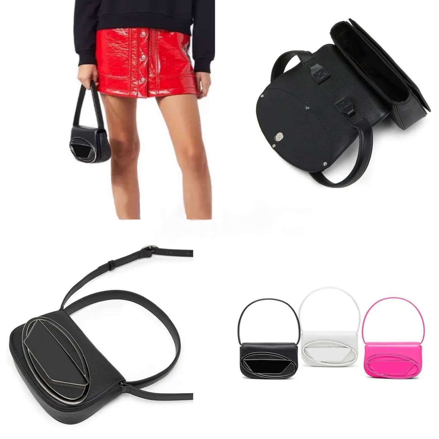 Diesels 1DR oil Denim Mens Shoulder bags mirror quality Womens Genuine Leather silver designer bag Luxury tote underarm bags handbag Crossbody clutch half moon Bag, Blue
Diesels 1DR oil Denim Mens Shoulder bags mirror quality Womens Genuine Leather silver designer bag Luxury tote underarm bags handbag Crossbody clutch half moon Bag, Blue