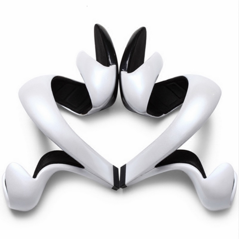 Sandals Women Open The Toe Cut Out Strange High Heels Gladiator Sandals Fashion Sexy Bling Snake Shape Bottomless Shoes WYP 160405 230422