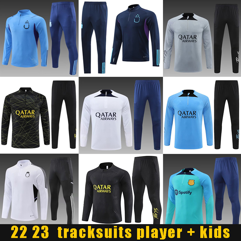 22 23 psgs tracksuits Argentina training Italy maillot BENZEMA Al-Nassr FC Parisians Athletic Wear Soccer football jerseys mbappe mens and kids kid, 11
22 23 psgs tracksuits Argentina training Italy maillot BENZEMA Al-Nassr FC Parisians Athletic Wear Soccer football jerseys mbappe mens and kids kid, 11