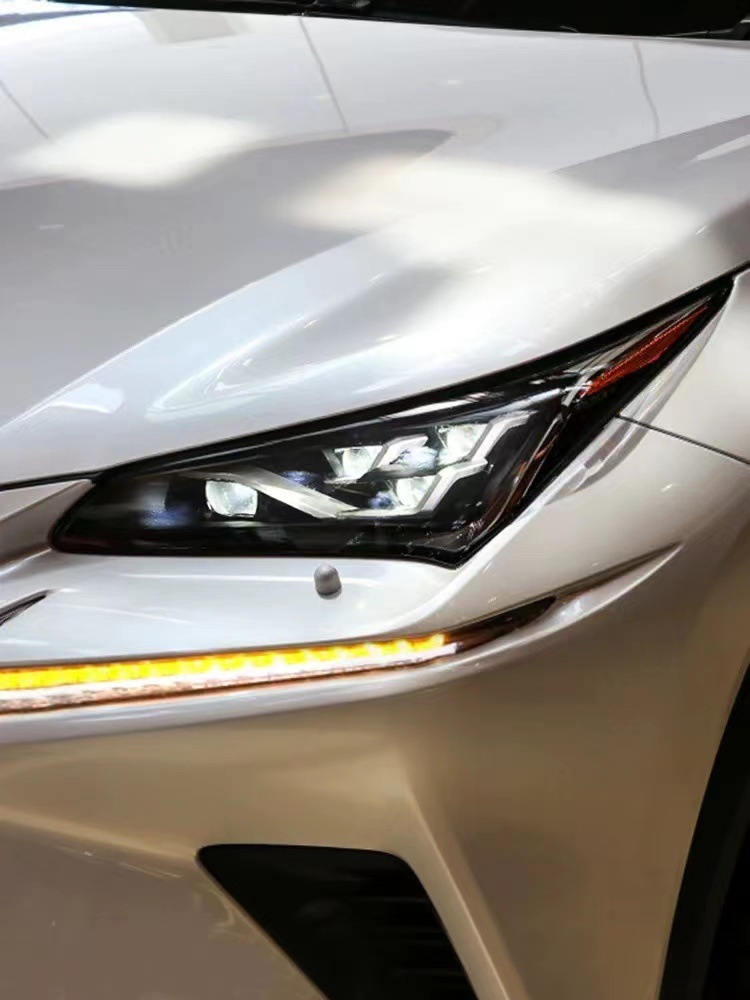 Headlight Assembly For Lexus NX200/NX300 20 14-20 20 Headlight LED Turn Signal Bifocal Lens High Beam Running Lights Upgrade