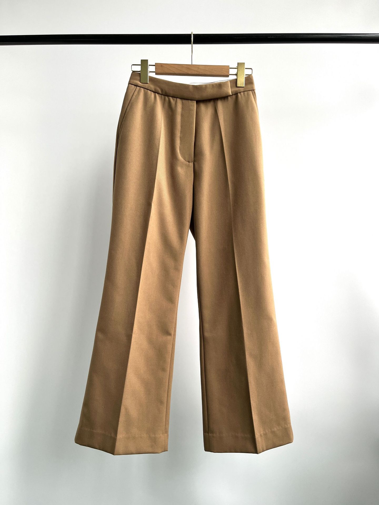 Women's Pants & Capris T-tee Twill Straight Leg Nine Points Pants Leisure Pants for Women