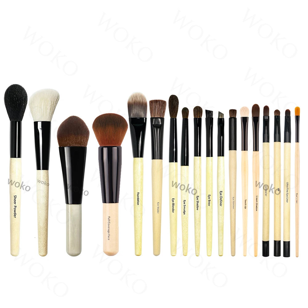 Makeup Brushes 5/29pc BB series loose powder brush corner face powder blusher brush basic buffer brush eye shadow mixer lining makeup brush 231124