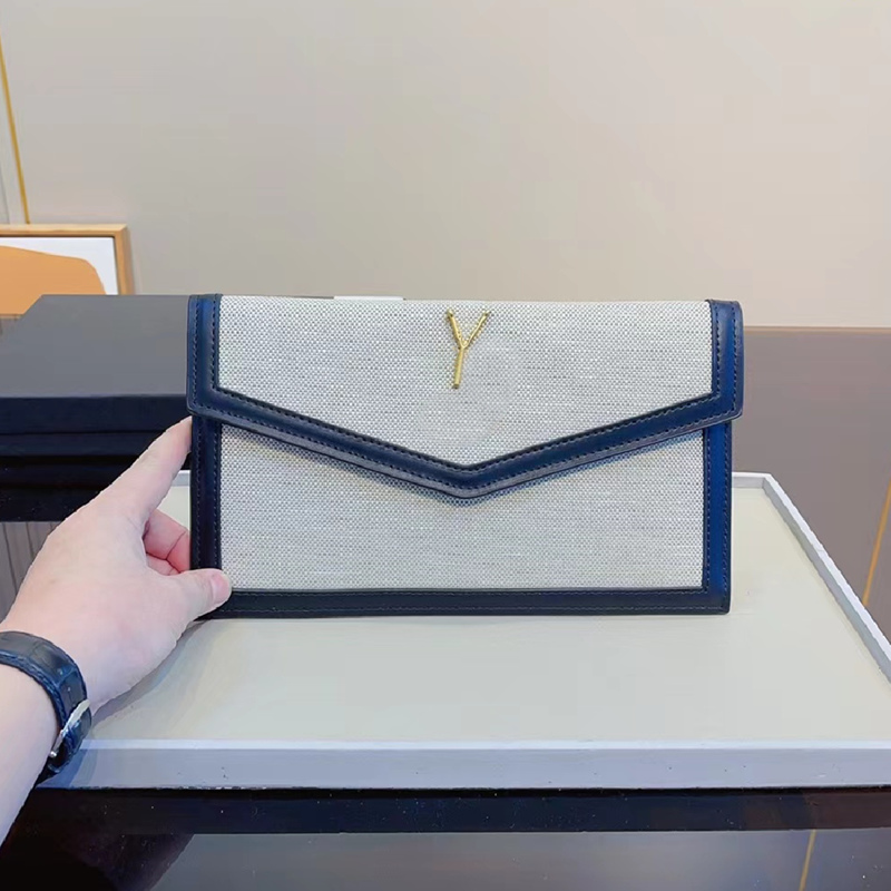 Woman Mens Clutch Bags Handbag designer handbags luxury multi pochettes Canvas Purses Purse Envelope Briefcase small 2 Colors 5A, Black(y l0g0)
Woman Mens Clutch Bags Handbag designer handbags luxury multi pochettes Canvas Purses Purse Envelope Briefcase small 2 Colors 5A, Black(y l0g0)