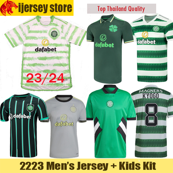 22 23 24 Celtic Soccer Jerseys KYOGO 2022 2023 Fourth 4th Kit Green ABADA Fans Player Version JOTA MCGREGOR TURNBULL DAIZEN MOOY Football Shirt Icon Mens Jersey Kids, Kids 2223 home
22 23 24 Celtic Soccer Jerseys KYOGO 2022 2023 Fourth 4th Kit Green ABADA Fans Player Version JOTA MCGREGOR TURNBULL DAIZEN MOOY Football Shirt Icon Mens Jersey Kids, Kids 2223 home