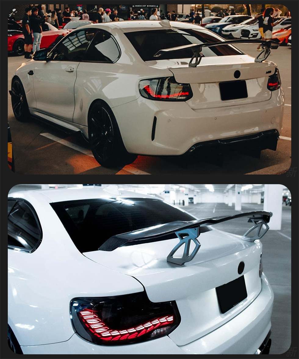 Taillight For 2-Series F22 F23 F87 M2 GTS OLED Style Tail LightsF44 F45 F46 LED Turn Signal Animation Parking Lights