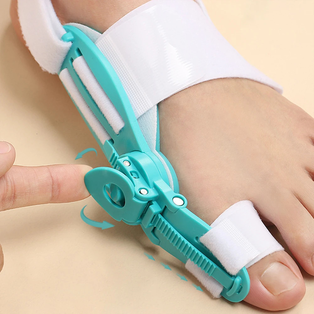 Foot Care Bunion Corrector Adjustable Hallux Valgus Big Toe Rotatable Straightener Correction 231123