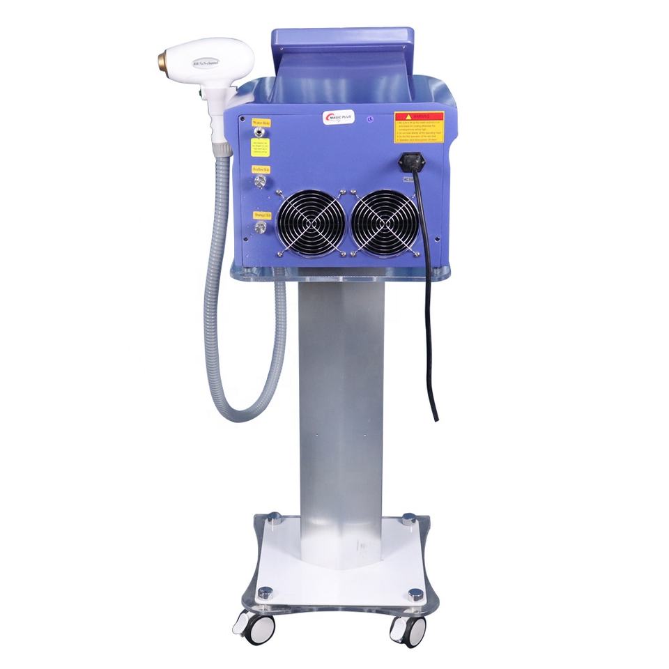 Factory Price 808nm Diode Laser Permanent Hair Removal Machine 3 Wavelength Painless Depilation Skin Rejuvenation Beauty Equipment