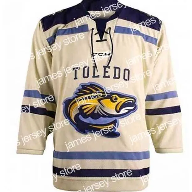 College Hockey Wears Nik1 Toledo Walleye Ice Hockey Jersey Men's Embroidery Stitched Customize any number and name Jerseys, Yellow
College Hockey Wears Nik1 Toledo Walleye Ice Hockey Jersey Men's Embroidery Stitched Customize any number and name Jerseys, Yellow