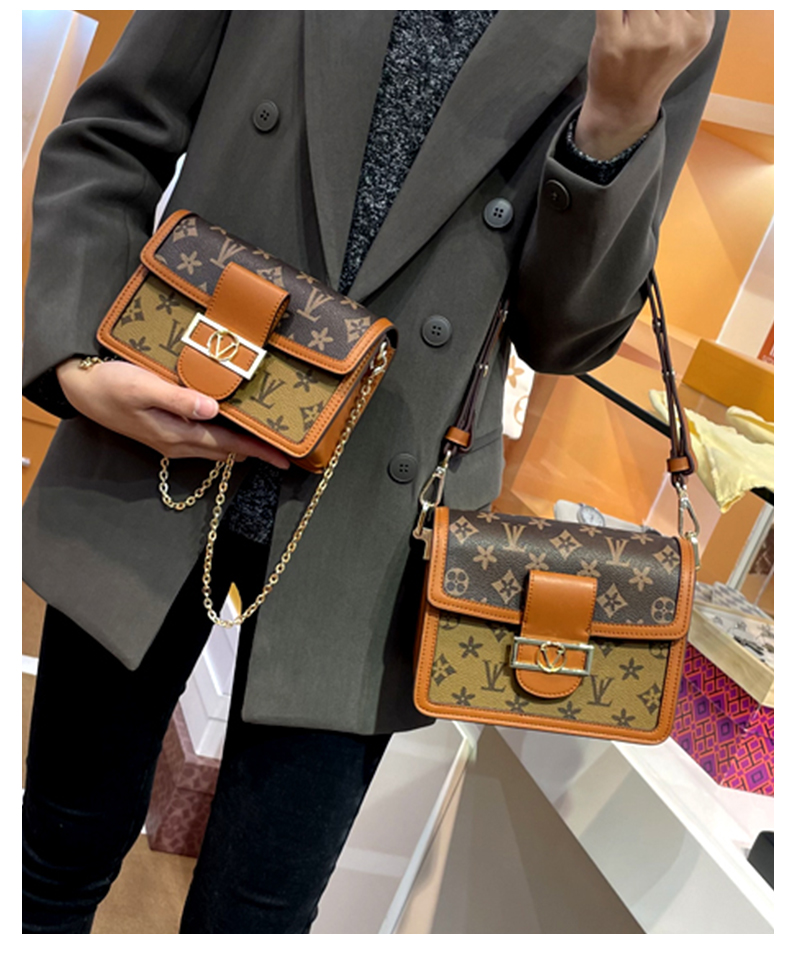 Luxury Designer 10A Mini Dauphine Shoulder Bag Female Leather Daphne handbag High Quality Purses Women's famous Brand tote crossbody Bags wallet M44391