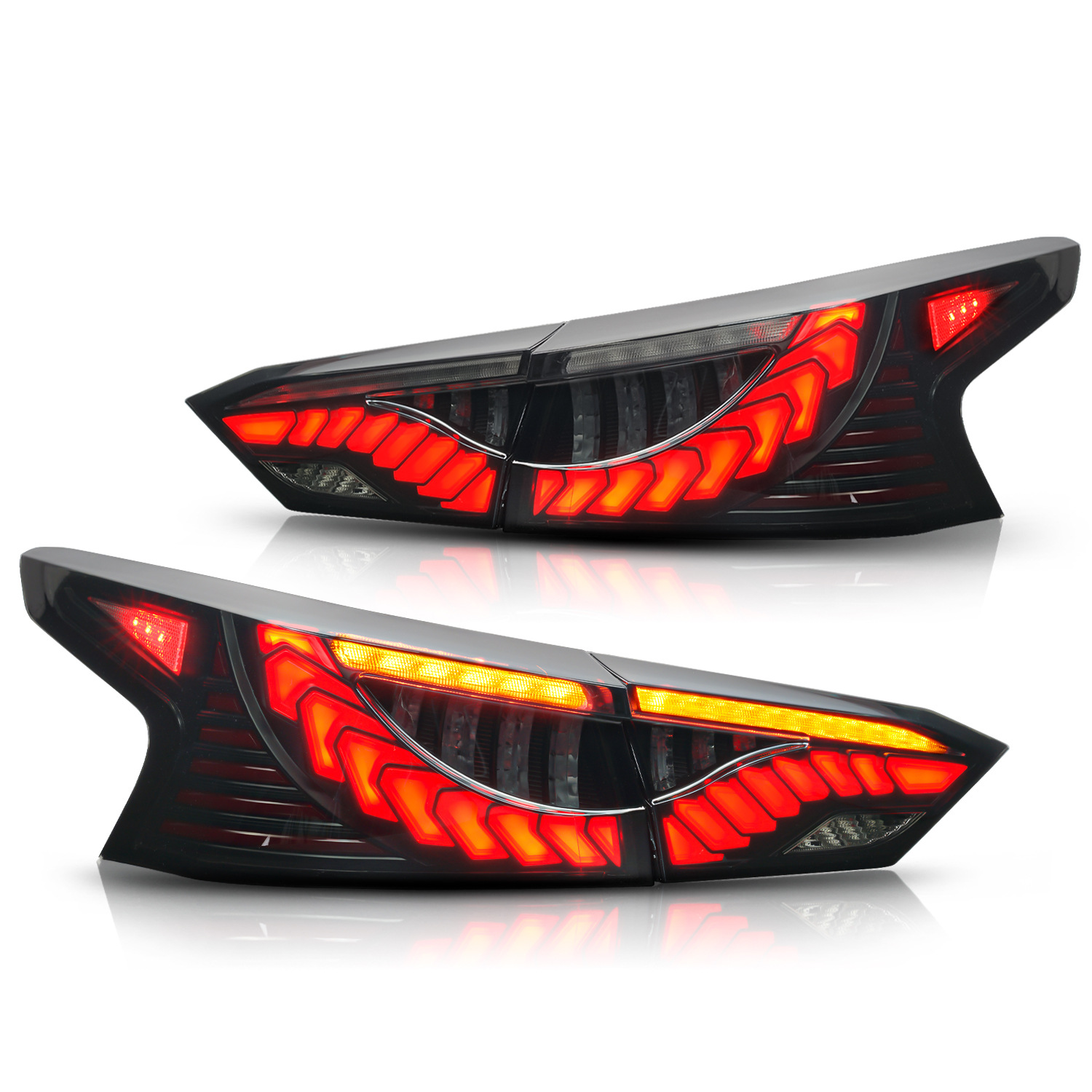 Taillight Assembly for Nissan TEANA 20 19-20 21 Animation LED Tail Lamp Rear Lamp Turn Signal Dynamic DRL Lights