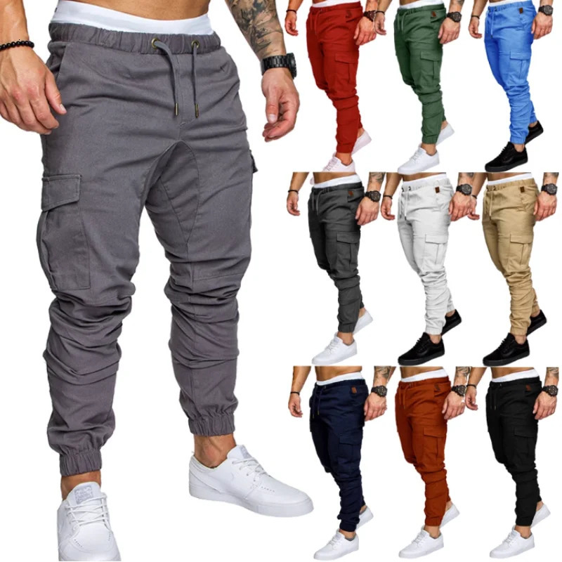 Men s Pants Jeans Athletic Summer Multi Size Color Selection Workwear Fast Dry Jogging Cargo Multi Pocket Tactical 231124