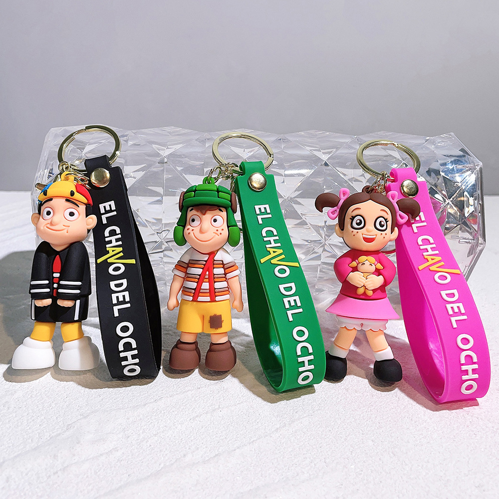 Fashion Night Funkin styles Character Jewelry KeyChains Backpack Car Fashion Key Ring Accessories kids gift