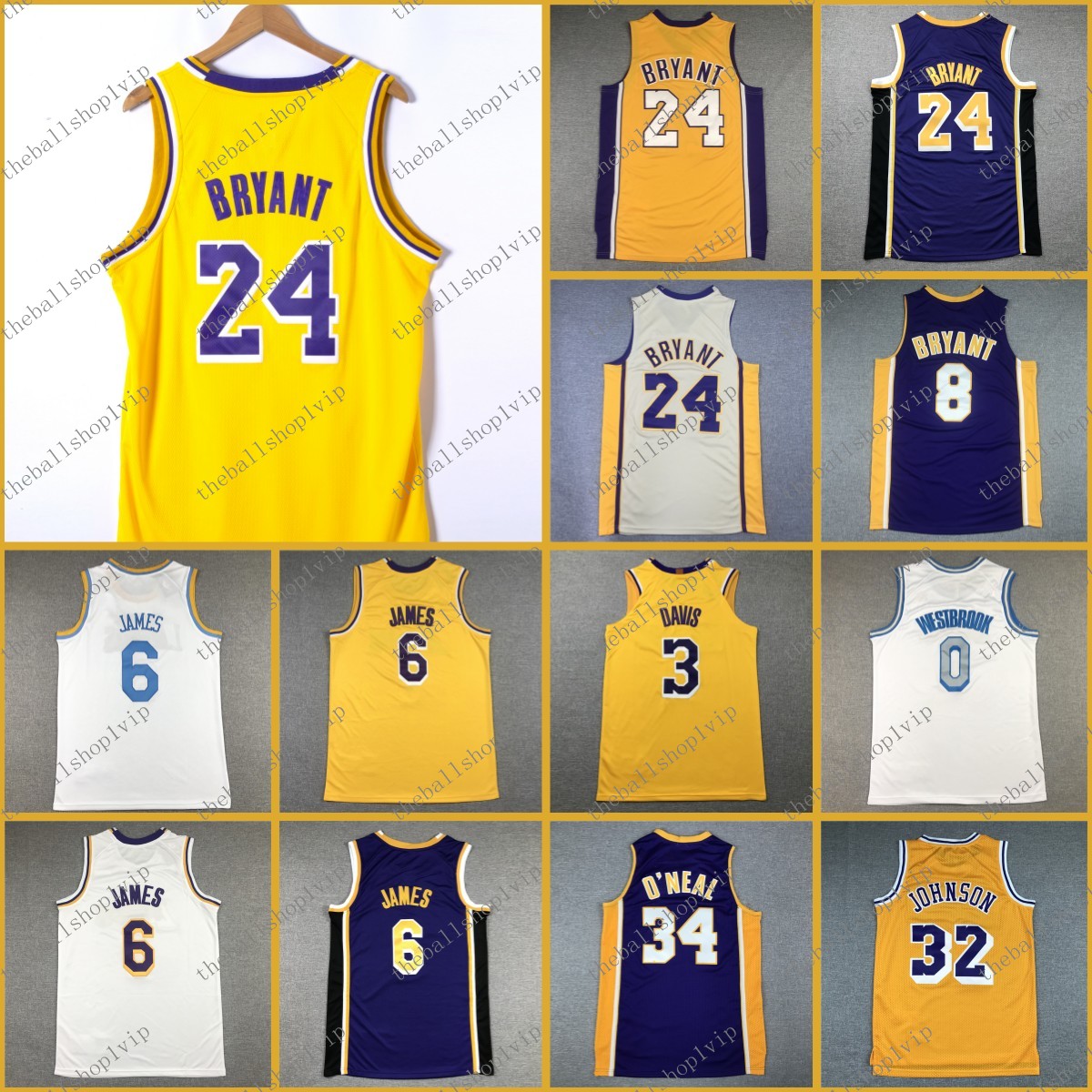 Mens basketball jerseys Westbrook Bryant Outdoors James Davis O'Neal Anthony Johnson Sport Breathable sleeveless jersey 2023 New Men jerseys
Mens basketball jerseys Westbrook Bryant Outdoors James Davis O'Neal Anthony Johnson Sport Breathable sleeveless jersey 2023 New Men jerseys
