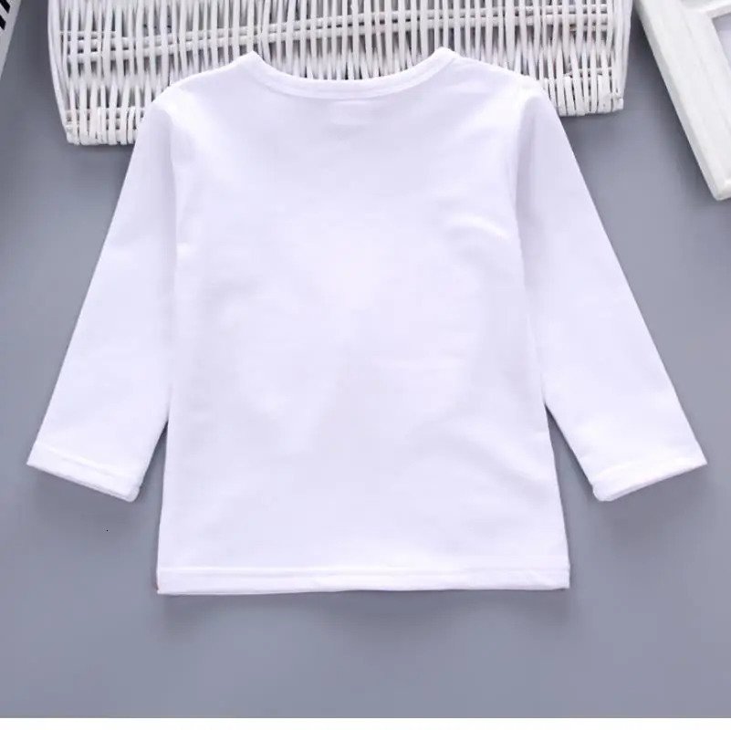 Family Matching Outfits 2023 Real Roupas Infantis Children s Garment Spring And Autumn Girl Pure Cotton Printing Three piece Child Suit 0 4y 231124