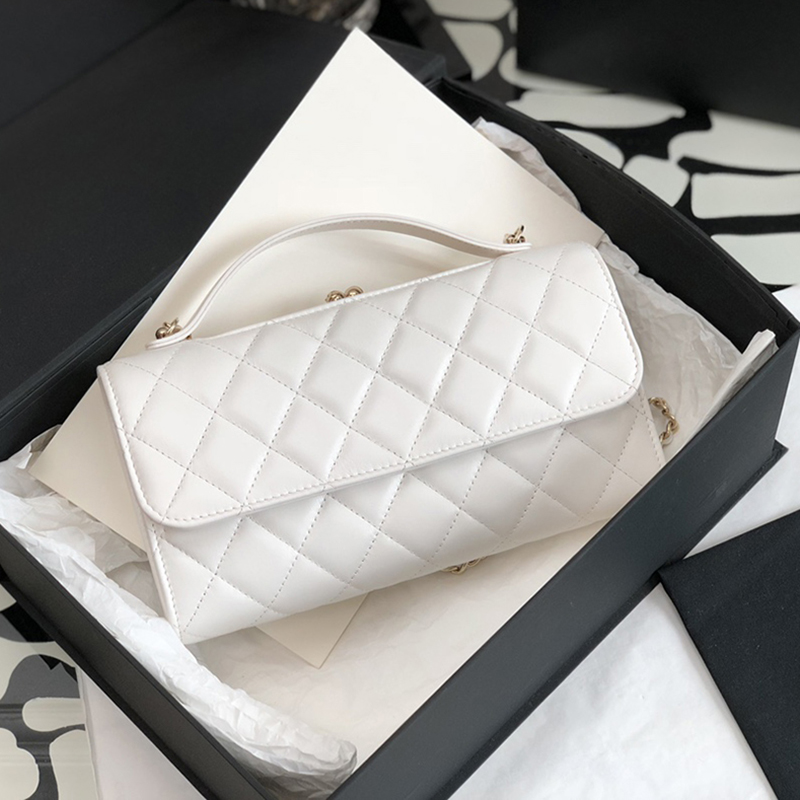 Designer Chain Bag Luxury Evening Bag Genuine leather Chain Bag 22CM High Imitation Crossbody Bag With Box ZC113
Designer Chain Bag Luxury Evening Bag Genuine leather Chain Bag 22CM High Imitation Crossbody Bag With Box ZC113