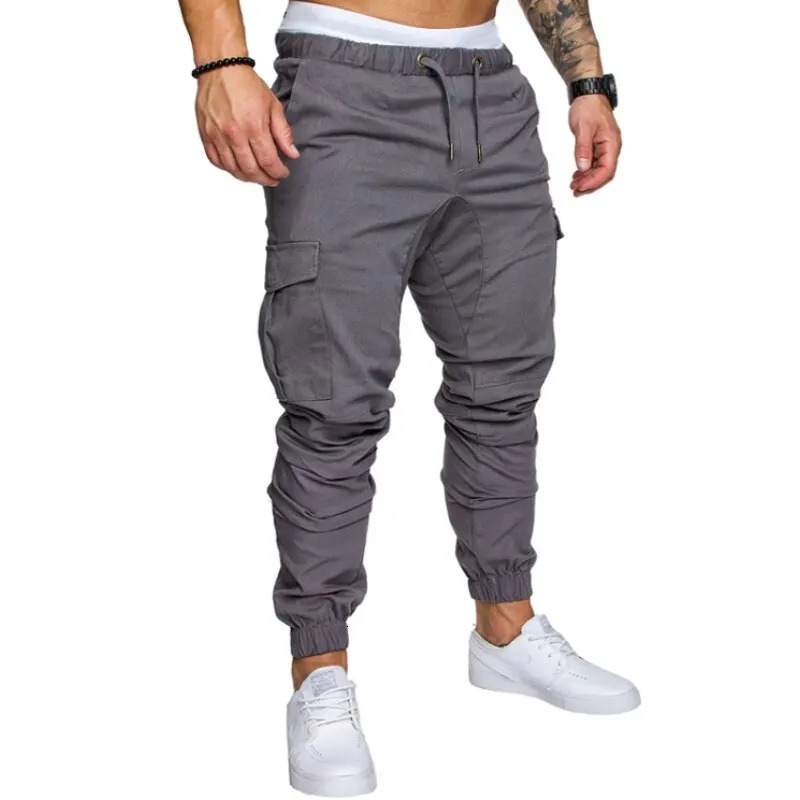 Men s Pants Jeans Athletic Summer Multi Size Color Selection Workwear Fast Dry Jogging Cargo Multi Pocket Tactical 231124