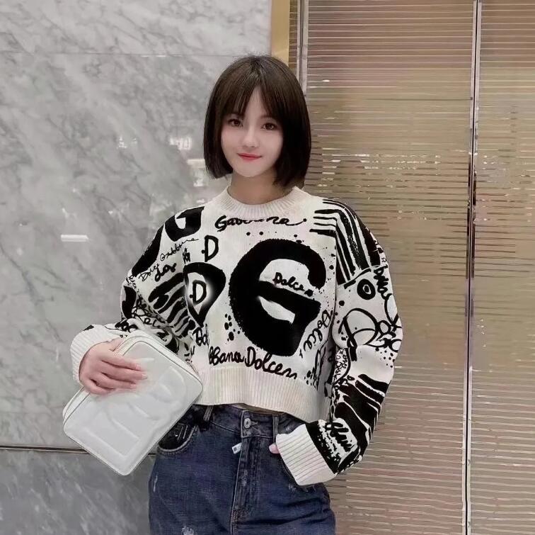 luxury sweaters womens long sleeve DE1686 jumper designer sweater women pullover