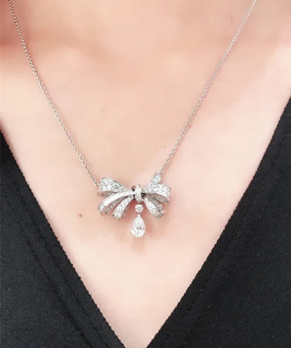 Fashion 925 Sterling Silver Jewelry set For Women drop water butterfly bow knot necklace
Fashion 925 Sterling Silver Jewelry set For Women drop water butterfly bow knot necklace
