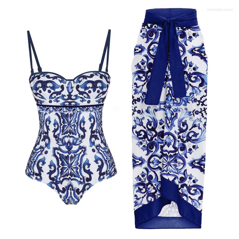 Women' Swimwear One Piece Women Beachwear Swinsuit 2023 Tong Blue White Print Bathing Suit Female Polyester Swimsuit Ladies For High, Skirt is one size
Women' Swimwear One Piece Women Beachwear Swinsuit 2023 Tong Blue White Print Bathing Suit Female Polyester Swimsuit Ladies For High, Skirt is one size