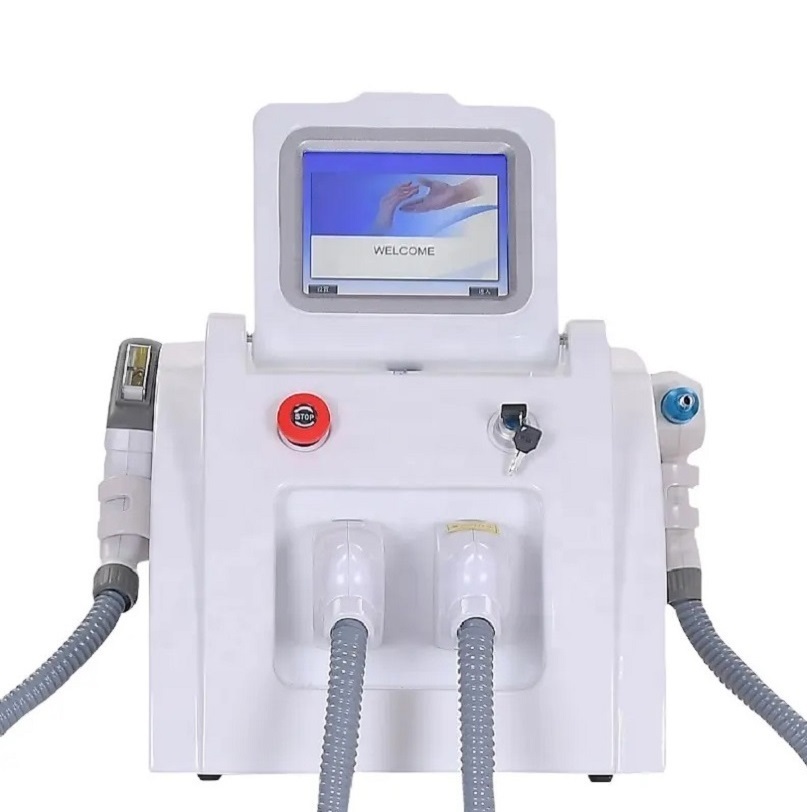 Laser Machine 2 in 1 Ipl Tattoo Removal 2023 NEW CE Certified OPT ND YAG Laser Hair Remover Machine