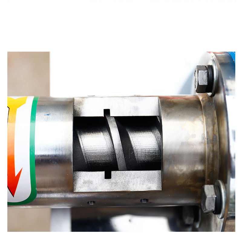 Commercial Industrial Pasta Making Extruder Scallop Blue Noodle Machine