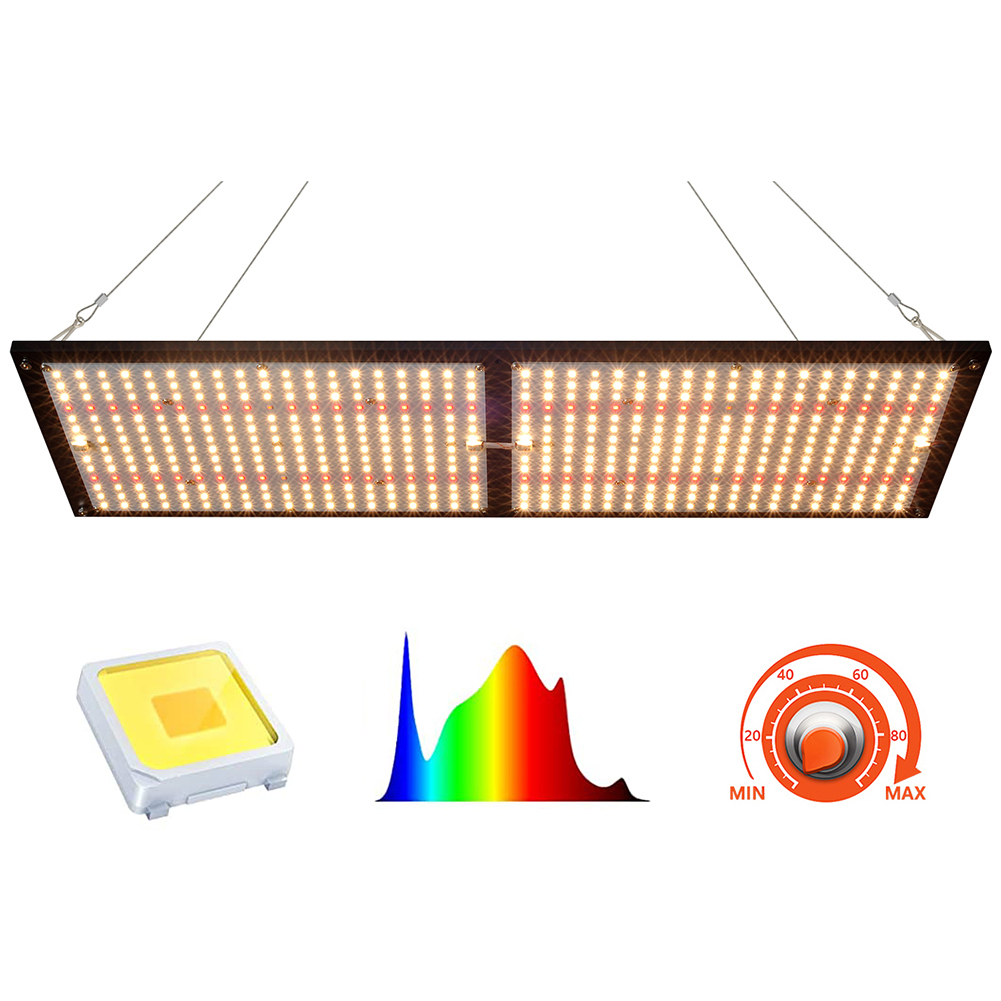CrxSunny 240W Samsung LM281B LM301H LED Grow Light Full Spectrum with Dimmable LED Driver Commercial White Growing Lamps for Indoor Plants Veg and Bloom
CrxSunny 240W Samsung LM281B LM301H LED Grow Light Full Spectrum with Dimmable LED Driver Commercial White Growing Lamps for Indoor Plants Veg and Bloom